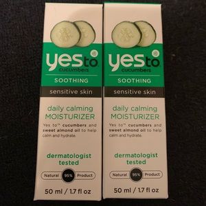 Brand new in the box cucumber lotion